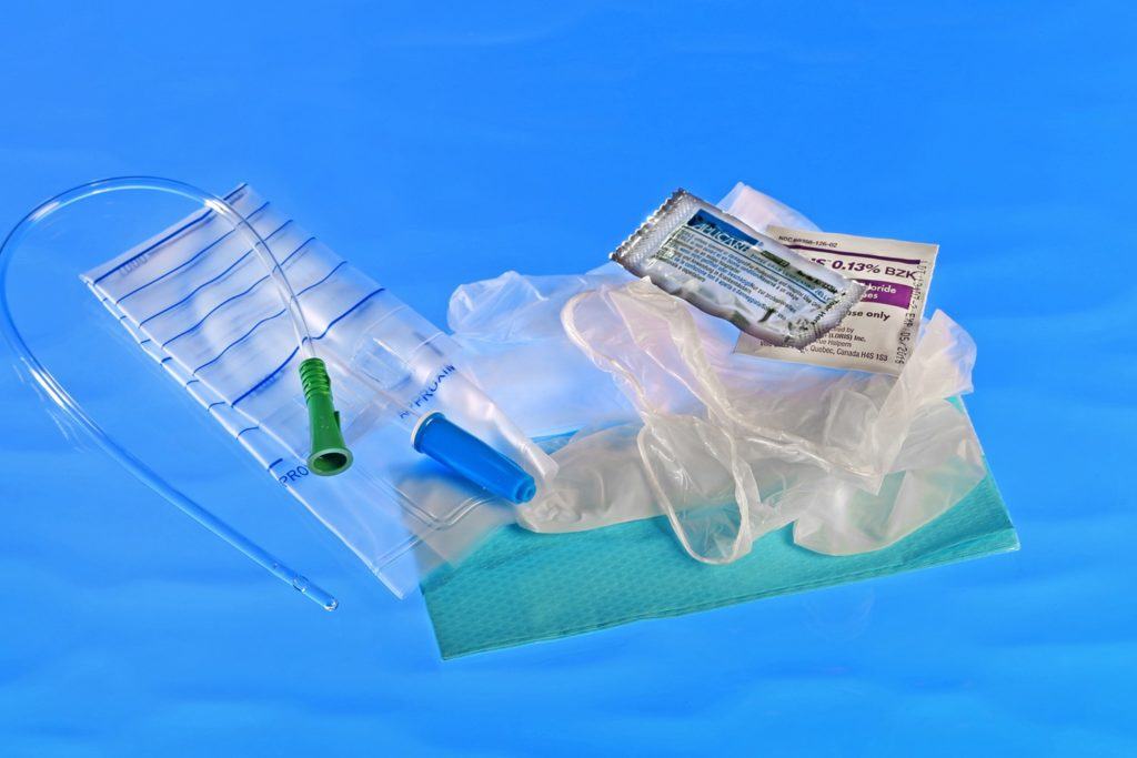 The M14UK Cure Pocket Catheter by Cure Medical