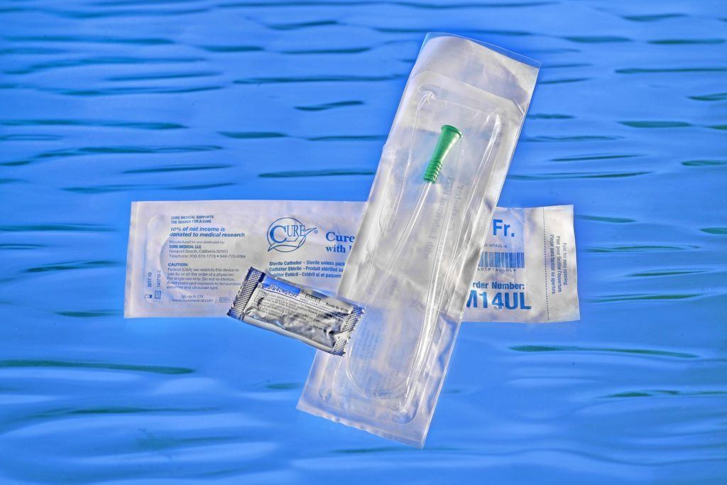 he M14UL Cure Pocket Catheter by Cure Medical.