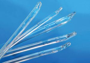 Cure medical catheters