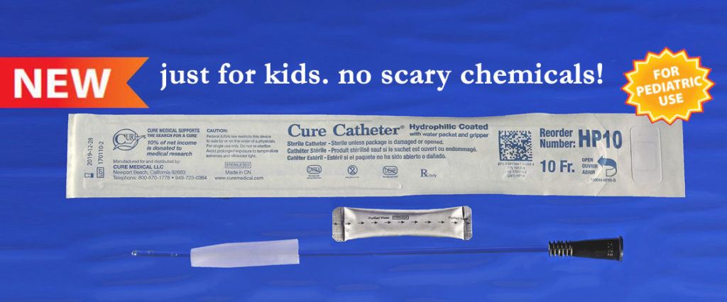 Pediatric Hydrophilic Cure Catheter