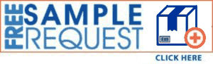 Cure Medical Free Sample Request button