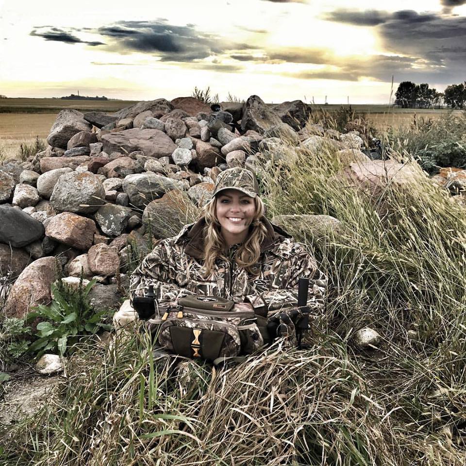 Ashlee was chosen as a finalist for the Extreme Huntress Competition in 2016