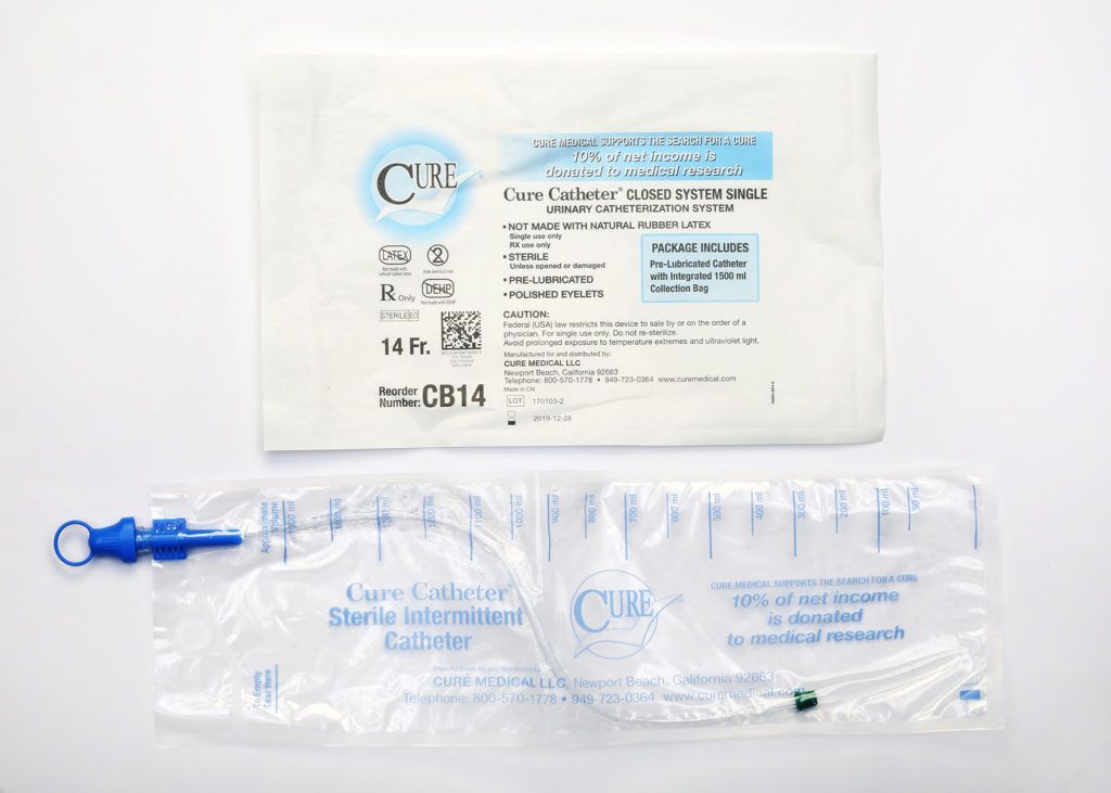 Cure Catheter Closed System