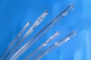 all eyelets on all Cure catheters are exceptionally smooth.