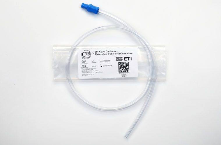 Cure Medical Extension tubing ET1