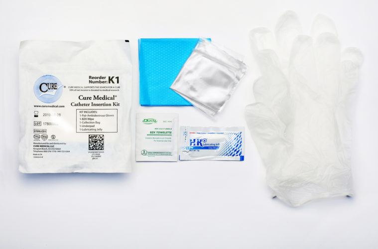 Cure Medical K1 Insertion Kit