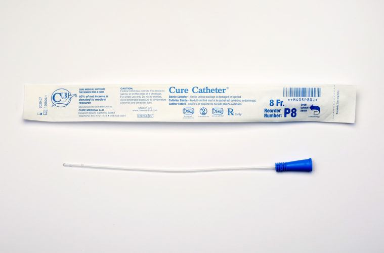 Cure Pediatric Catheter P8