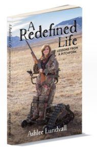 Ashlee Lundvall book "A Redefined Life"