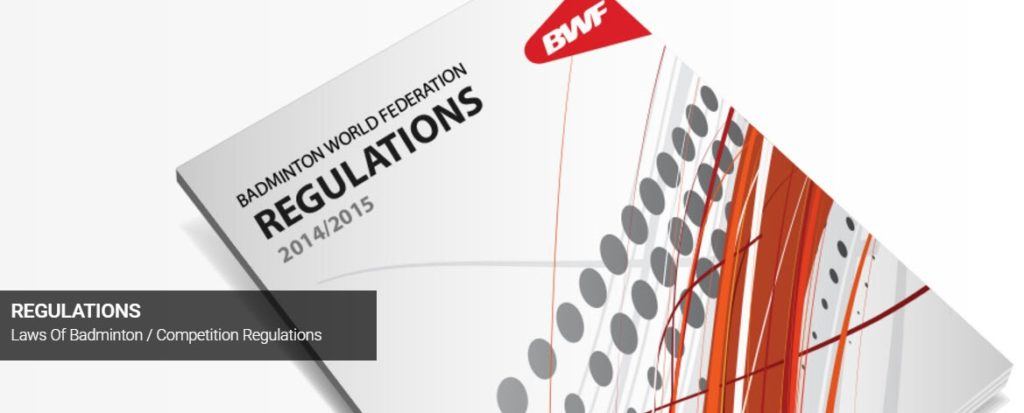 Badminton World Federation Regulations