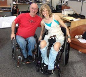 Rick Hayden at Colours Wheelchair