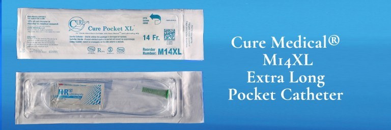 Cure Medical M14XL Extra Long Pocket Catheter