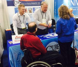 Cure Medical supports our HME partners at events like Medtrade and state association conferences.