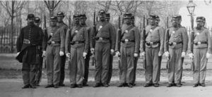 10th Veteran Reserve Corps (Invalid Corps) in Washington DC