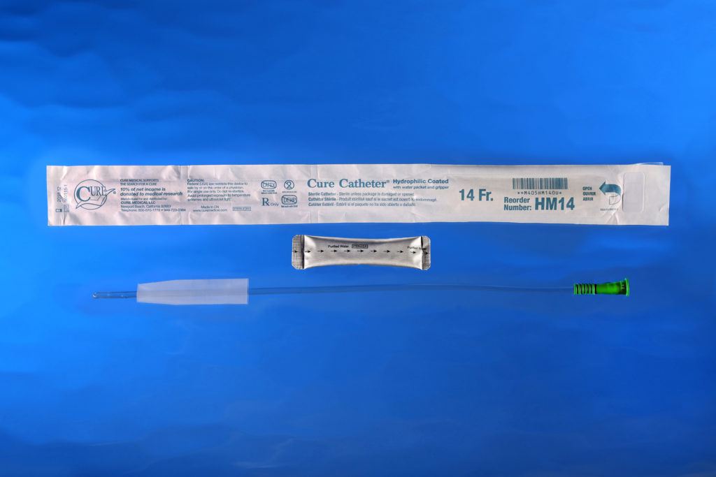 The Hydrophilic Cure Catheter® for men 