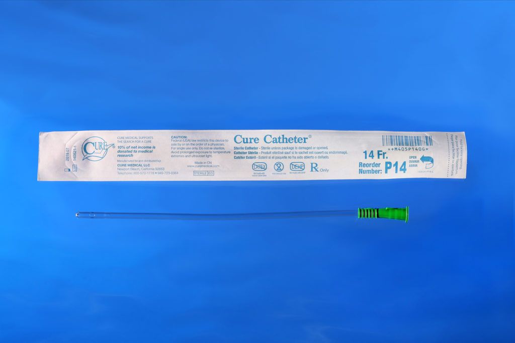 Cure Medical® Pediatric Catheter