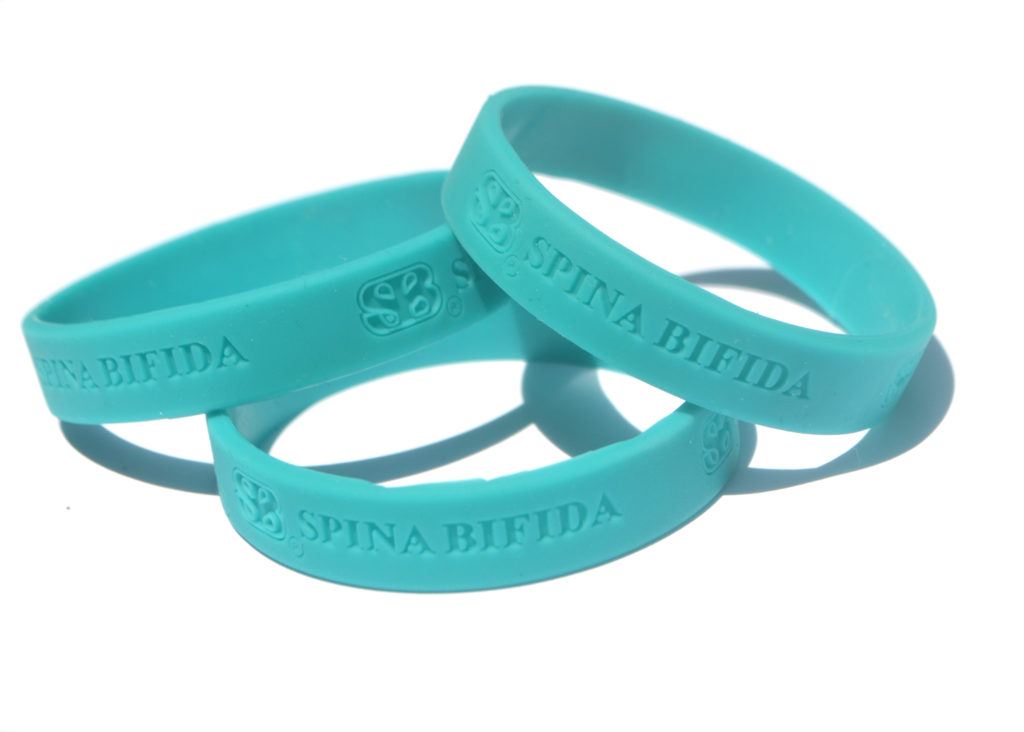 Spina Bifida Association Bracelets