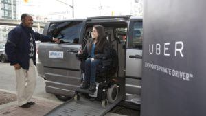 Uber addresses accessibility
