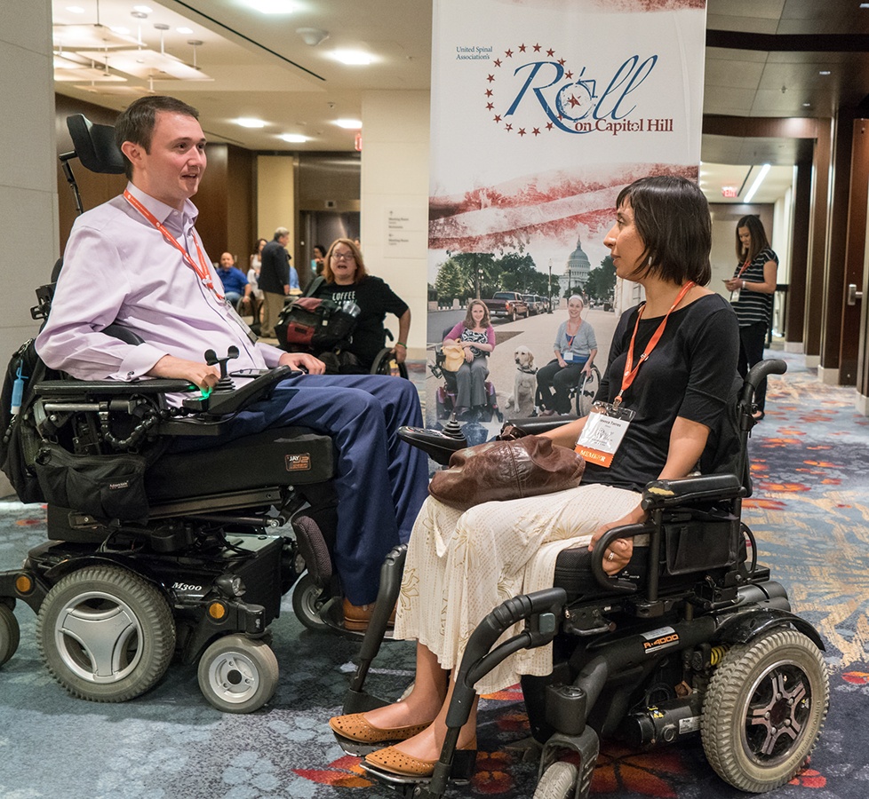 Advocates discuss issues at Roll on Capitol Hill