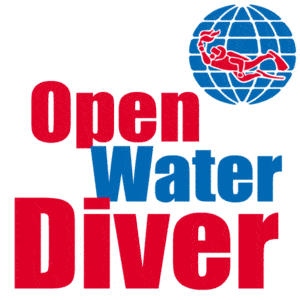 Open Water Diver logo