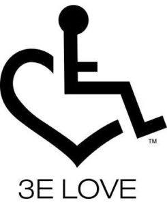 3E Love logo
