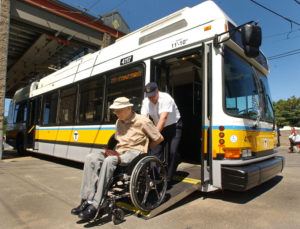 Accessible public transportation