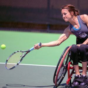 Makenzie Ellsworth Gets Out, Enjoys Life with adapative tennis!