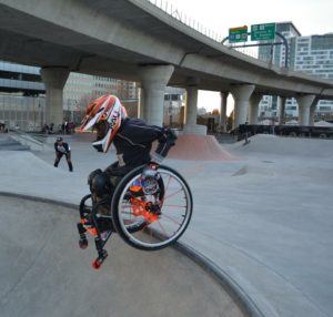 Delmace Gets Out, Enjoys Life with WCMX!