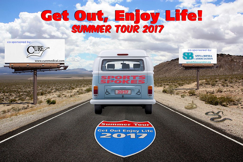 Get Out, Enjoy Life Summer Tour 2017 flyer