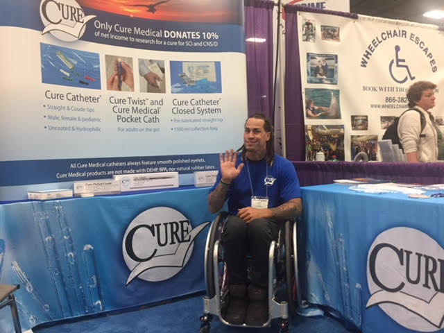 Say hi to Jerry Diaz at the Abilities Expos in Houston and Boston!