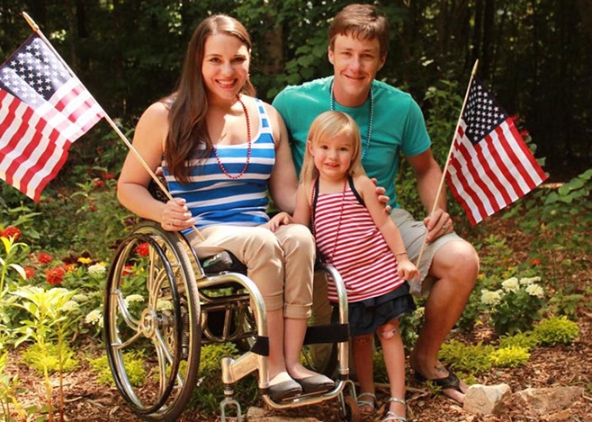 Paraplegic Kristina Rhoades Shares 5