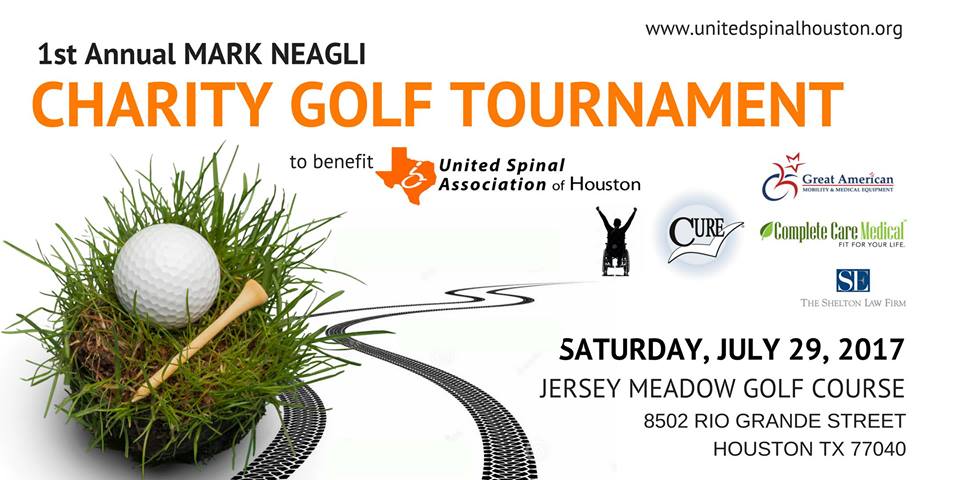 First Annual Mark Neagli Charity Golf Tournament flyer