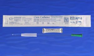 Pediatric Hydrophilic Cure Catheter FR14
