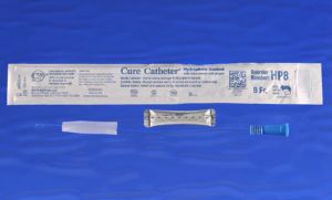 Pediatric Hydrophilic Cure Catheter FR8