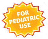 For Pediatric Use seal