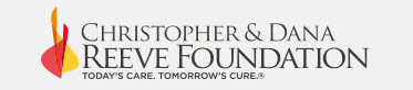 Christopher and Diana Reeve Foundation logo