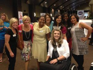 Ashlee Lundvall shares about her experience as a Ms. Wheelchair USA contestant in 2013.