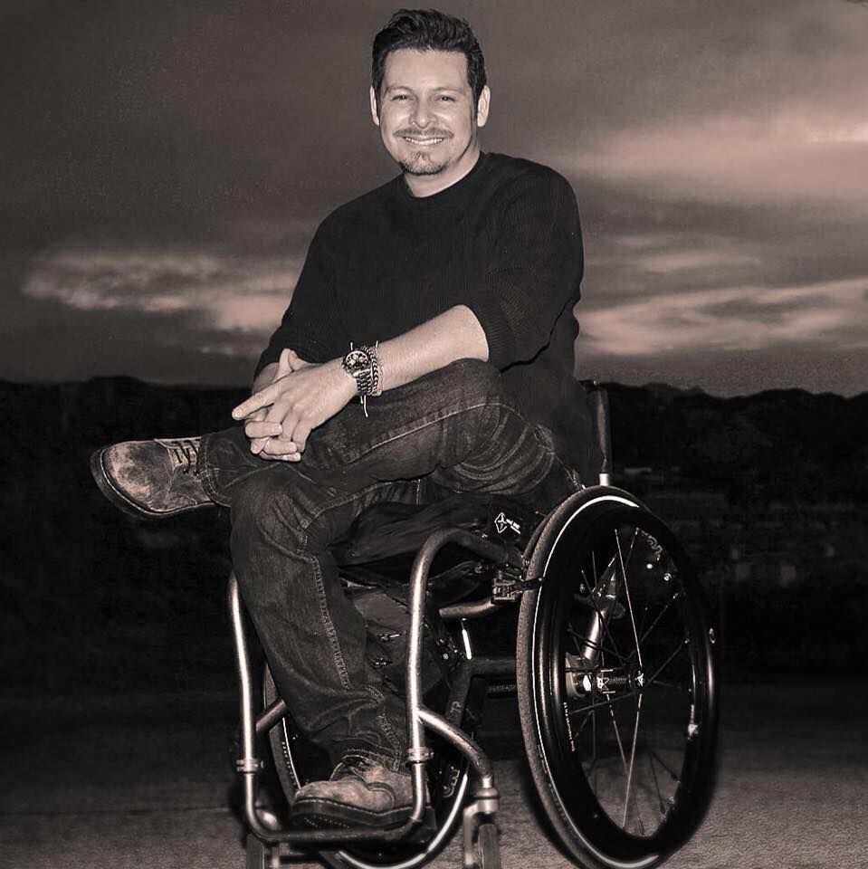 Cure Advocate Andrew Angulo of Los Angeles, California