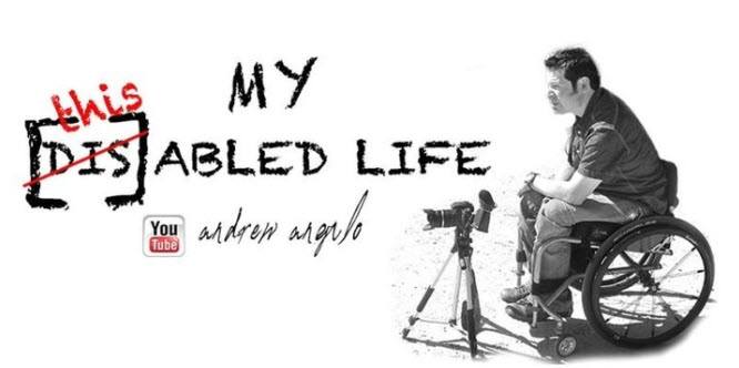 Andrew Angulo's My Disable Life logo
