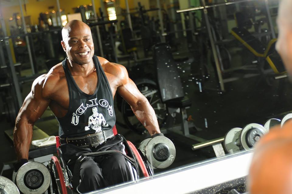 Fit For A Cause Wheelchair Bodybuilding With Reggie Bennett Images, Photos, Reviews