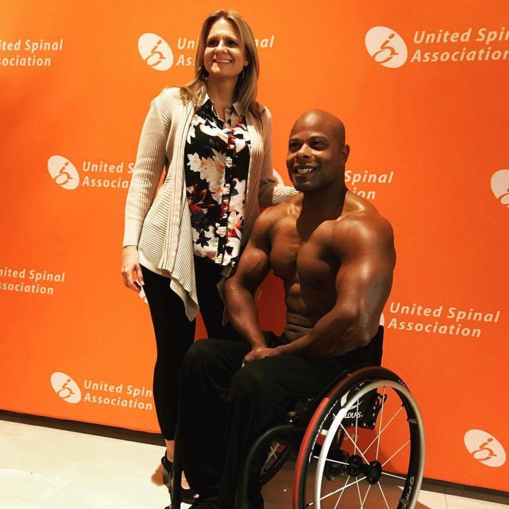 Reggie is an incredible speaker, motivator and friend to the SCI community! But the real powerhouse is his wife Jolene.