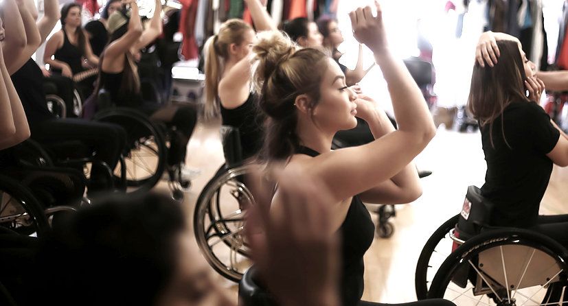 Rollettes hosted their 5th annual dance and self-empowerment workshop in Los Angeles