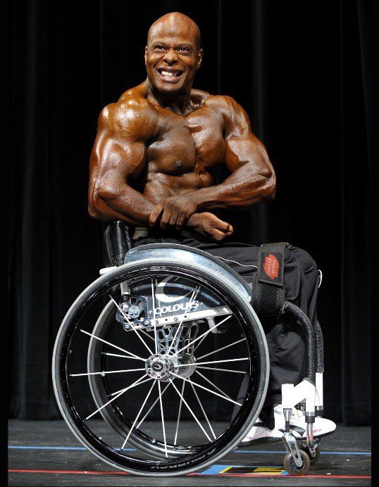 Most of his adult life, bodybuilding has kept Reggie Bennett healthy and motivated.