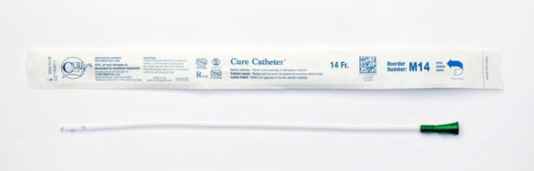 Non-lubricated regular Cure Catheters