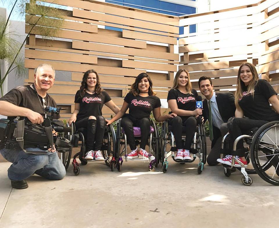 Meet the Rolletes at the San Mateo Abilities Expo