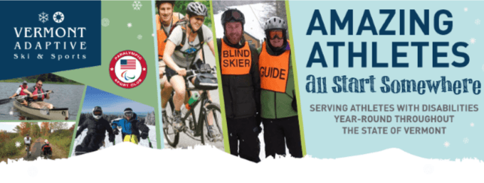 Vermont Adaptive Ski & Sports flyer