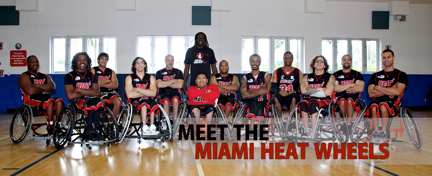 The Miami Heat Wheels is a competitive wheelchair basketball team in the National Wheelchair Basketball Association (NWBA).