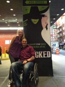 Consider going to a show, like Adam and Maureen Bacon did!