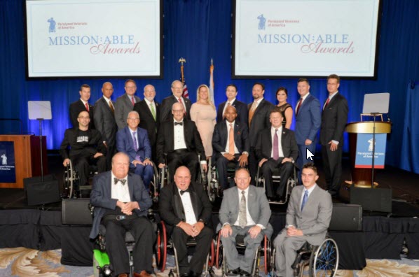 Paralyzed Veterans of America Mission: Able Awards