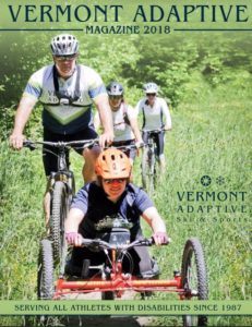 Vermont Adaptive Magazine cover