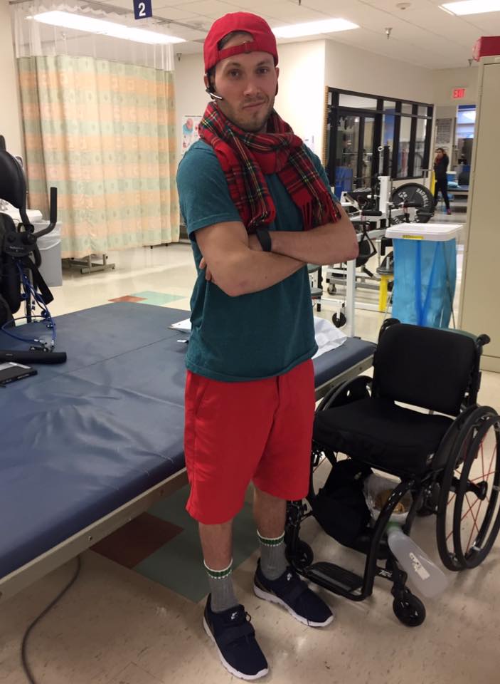 Dallas still participates in ongoing rehab at   MedStar NRH in D.C.